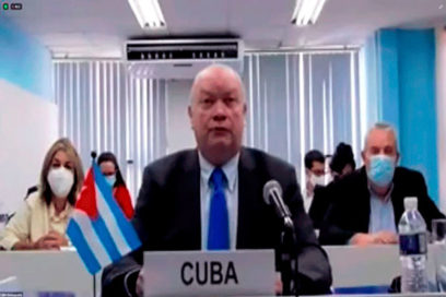 Cuba condena bloqueo de EE.UU. en foro de desarrollo sostenible