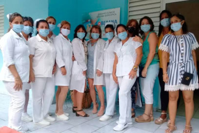 “Marianas” cubanas en la primera línea de Soberana 02