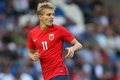 Odegaard es el nuevo capitán de la selección de Noruega.