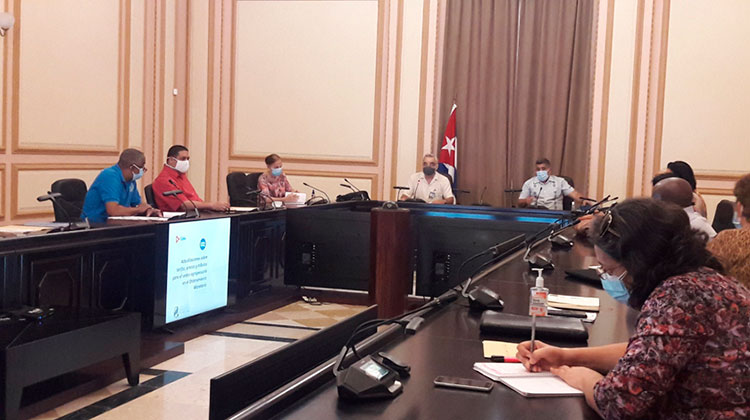 Foto: @AsambleaCuba