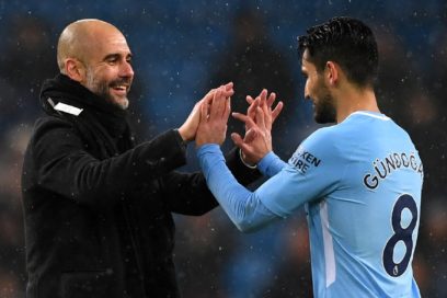 Guardiola y Gündogan salen como los mejores del pasado mes en la Premier.