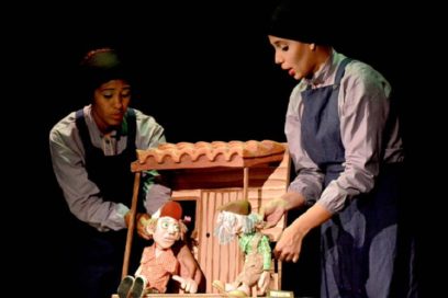 Nuevamente, mi casa es mi teatro