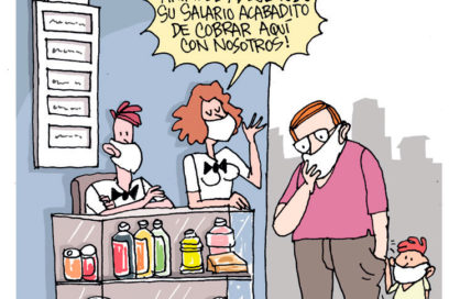 ¿Habrá salario que aguante?