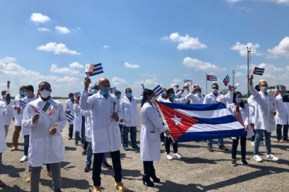 Regresó Brigada Henry Reeve que asistió en México ante COVID-19