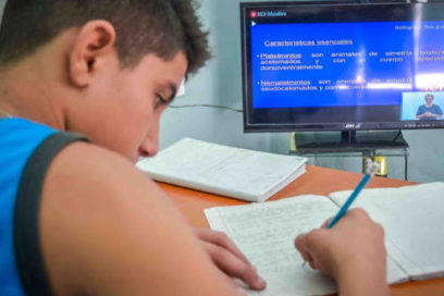 Curso escolar 2020-2021: Comenzó nueva programación docente televisiva
