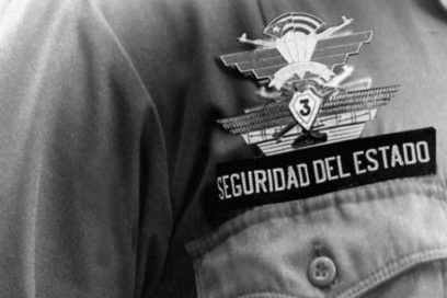 Felicita Esteban Lazo a combatientes de la Seguridad del Estado