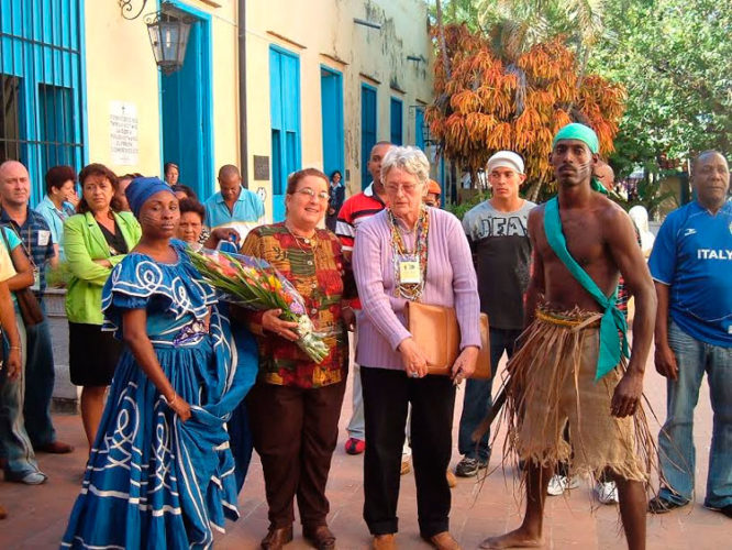 En el Wemilere de Guanabacoa.