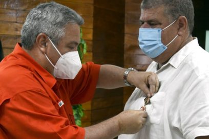 Condecora la CTC a dirigentes sindicales destacados (+Fotos)