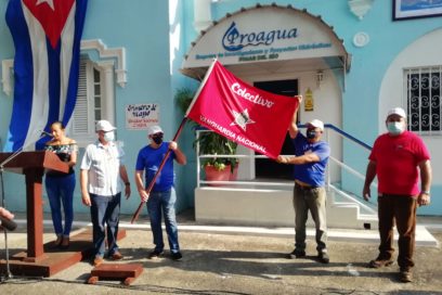 Reconocimiento que deviene en compromiso: Proagua, Vanguardia Nacional por primera vez