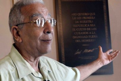 Eduardo Torres Cuevas: En Cuba todo proceso revolucionario tuvo su expresión constitucional (Parte I)  (+ Fotos)