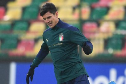 Matteo Pessina: octavo positivo de la selección italiana.