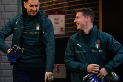 Aumentan los casos positivos en la selección italiana.