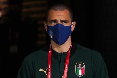 Bonucci resulta positivo a la Covid.
