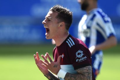 Santi Mina estará 10 días de baja por una contusión en el sóleo.