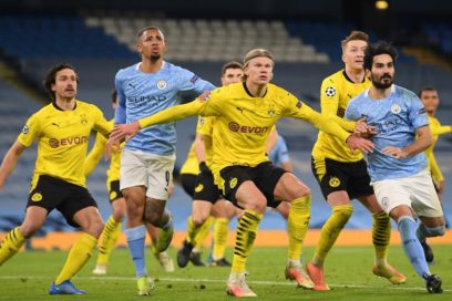 Champions League: Manchester City derrota 2-1 al Dortmund.