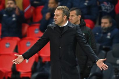 Flick sobre la eliminación: «Nos ha faltado un poco de suerte».