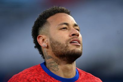 Neymar: jugador de la semana en la Champions.