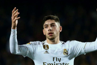 Fede Valverde está listo para enfrentar al Liverpool.