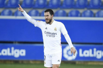 Hazard queda fuera de la lista de Zidane para el Clásico.