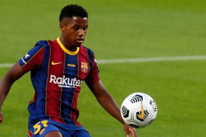 Cristiano Ronaldo anima a Ansu Fati en su recuperación.