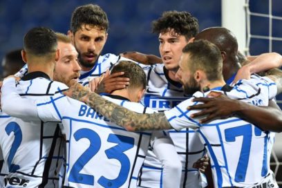 El Inter gana 1-0 al Bolonia y se mantiene firme en punta de la tabla.