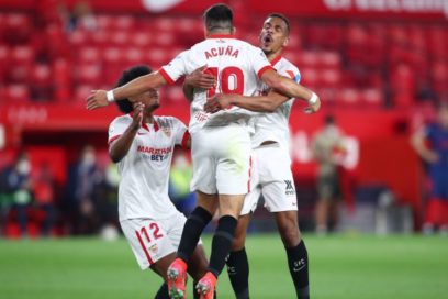 El Sevilla vence 1-0 al Atlético de Madrid y LaLiga está más cerrada que nunca.