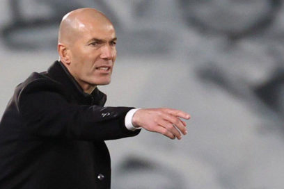 Zidane se plantea su salida del Madrid.