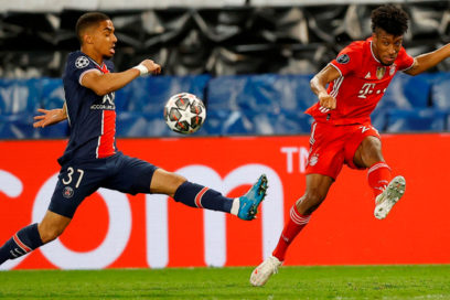 El PSG avanza a semifinales de Champions, pese a caer 0-1 contra el Bayern.