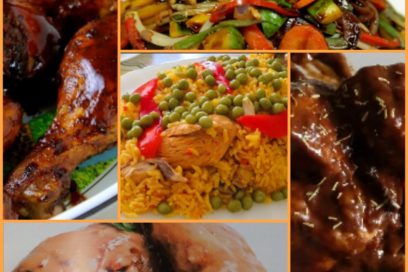 SABORES: Recetas con pollo