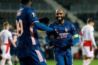 Europa League: el Arsenal aplasta al Slavia Praga con un 4-0.