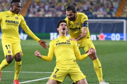 Villarreal vence 2-1 al Dinamo Zagreb y lo elimina de la Europa League.