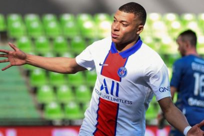 El PSG vence 3-1 al Metz con doblete de Mbappé.