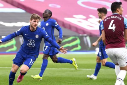 El Chelsea derrotó 1-0 al West Ham y se metió a zona de Champions.