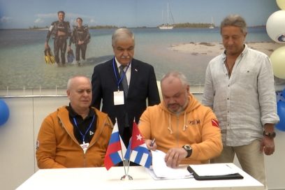 Contrato entre Cuba y Rusia favorecerá turismo de buceo en la Isla