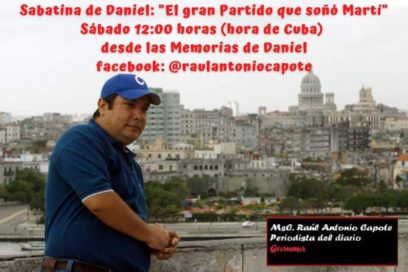 Sabatina de Daniel: El gran partido que soñó Martí (+Video)