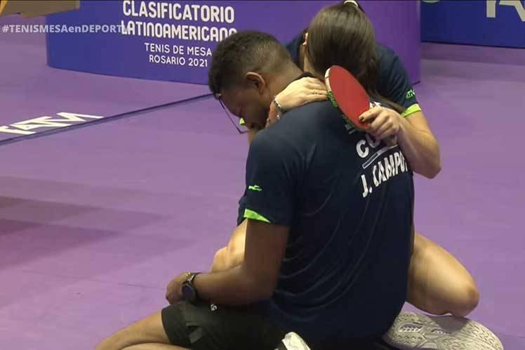 Daniela y Jorge Moisés Campos. Foto: del evento