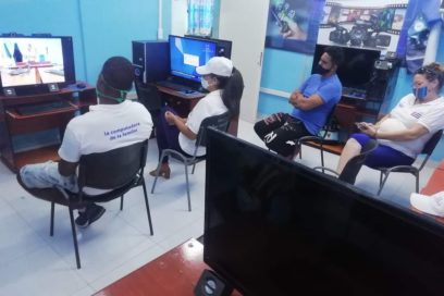 Joven Club acercó a pesar del aislamiento