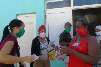 Inés y «sus hermanos» en la batalla guantanamera contra la COVID-19