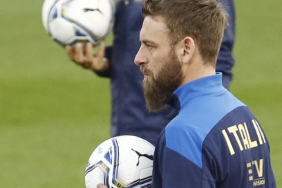 De Rossi fue internado tras contraer la Covid.