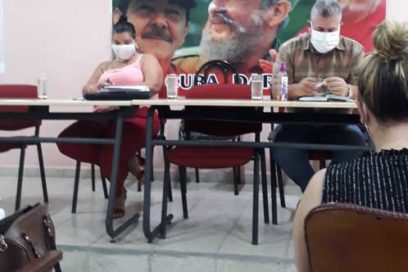 Actualizan sobre temas económicos a dirigentes sindicales villaclareños