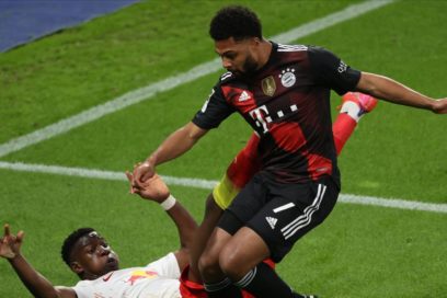 Gnabry se pierde la Champions a causa de la Covid-19.