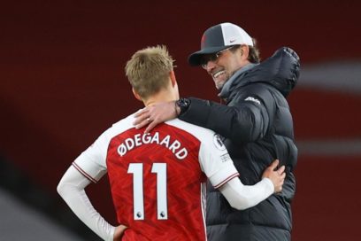 Odegaard podría considerar una oferta del Liverpool.