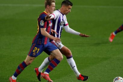 Agónico triunfo 1-0 del Barça ante el Valladolid para poner LaLiga al rojo vivo.