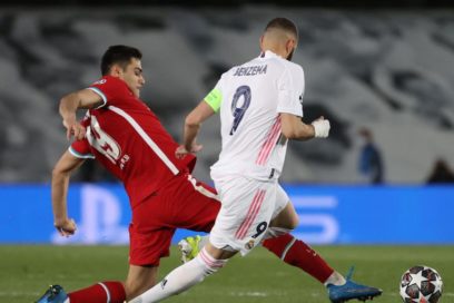 Champions League: Vinícius comanda la victoria del Madrid 3-1 sobre el Liverpool.