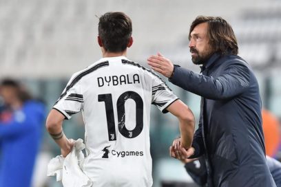 Pirlo no se mete en la renovación de Dybala.