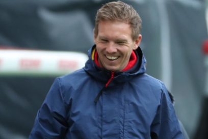 Nagelsmann dice que no ha tenido contactos con el Bayern.