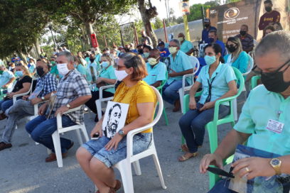 Por Cuba  desde Villa Clara unidos el Primero de Mayo