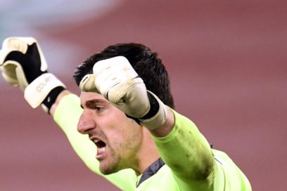 Courtois afirma que el Madrid supo sufrir.