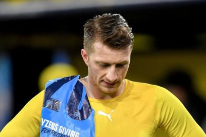 Marco Reus se mostró decepcionado tras la eliminación en Champions.