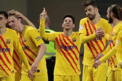 El Barça gana la Copa del Rey.- Con doblete de Lionel Messi y tantos de Griezmann y De Jong, el Barça derrotó 4-0 al Athletic de Bilbao en la final de la Copa del Rey y consiguió su título 31 en la historia de la competición.